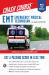 EMT (Emergency Medical Technician) Crash Course with Online Practice Test, 3rd Edition : Get a Passing Score in Less Time