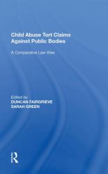 Child Abuse Tort Claims Against Public Bodies
