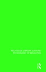 Psychological Theory and Educational Practice