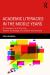 Academic Literacies in the Middle Years : A Framework for Enhancing Teacher Knowledge and Student Achievement Academic Literacies in the Middle Years : A Framework for Enhancing Teacher Knowledge and Student Achievement