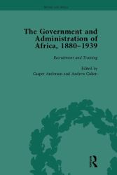 The Government and Administration of Africa, 1880-1939