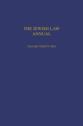 The Jewish Law Annual Volume 22