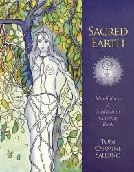 Sacred Earth Mindfulness and Meditation Coloring Book