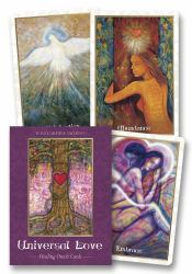 Universal Love Healing Oracle Cards