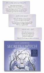 Secrets of the Witch Affirmation Deck : Magickal Inspiration for Everyday Enchantment