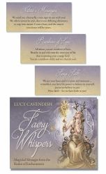 Faery Whispers Affirmation Deck : Magickal Messages from the Realm of Enchantment