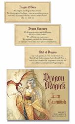 Dragon Magick Affirmation Deck : Strength and Wisdom from the Realm of Dragons