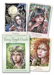 Faery Temple Oracle : Enchantment, Wisdom and Insight to Empower Your Faery Spirit