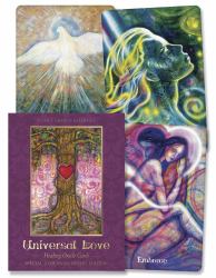 Universal Love Healing Oracle Cards : Special 20th Anniversary Edition