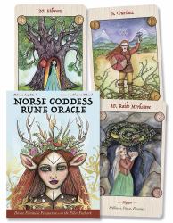 Norse Goddess Rune Oracle : Divine Feminine Perspectives on the Elder Futhark