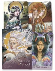 Maidens of the Wheel Oracle Cards : Inner Journeys Through the Cycles of the Year