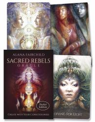 Sacred Rebels Oracle Pocket Edition : Create with Your Consciousness