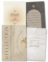 Reflection: Mindful Ritual Cards : A Collection of Simple Reminders and Gentle Disruptors
