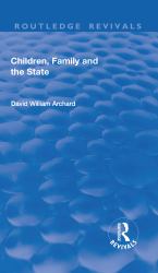 Children, Family and the State