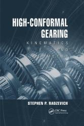 High-Conformal Gearing : Kinematics and Geometry