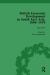 British Economic Development in South East Asia, 1880 - 1939, Volume 1