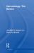 Gerontology: the Basics