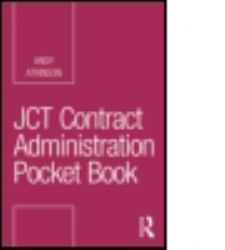 JCT Contract Administration Pocket Book