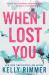 When I Lost You
