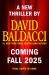 David Baldacci November 2025