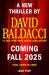 David Baldacci November 2025