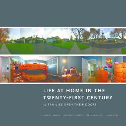 Life at Home in the Twenty-First Century