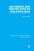 Legitimacy and the Politics of the Knowable (RLE Social Theory)