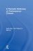 A Thematic Dictionary of Contemporary Chinese