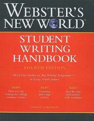 Webster's New World Student Writing Handbook