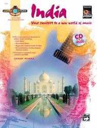 Guitar Atlas India : Your Passport to a New World of Music, Book and CD