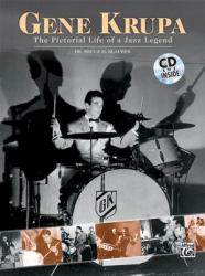 Gene Krupa : The Pictorial Life of a Jazz Legend, Book and CD