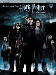 Selections from Harry Potter and the Goblet of Fire : Clarinet, Book and CD