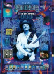 Classic Santana 1969-1990 : Authentic Guitar TAB