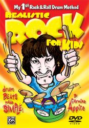 Realistic Rock for Kids (My 1st Rock and Roll Drum Method) : Drum Beats Made Simple!, DVD