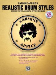 Realistic Drum Styles : Expand Your Arsenal of Techniques, Book and Enhanced CD
