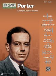10 for 10 Sheet Music Porter : Easy Piano Solos