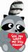 See You Soon, Raccoon! (Tactile Board Book)
