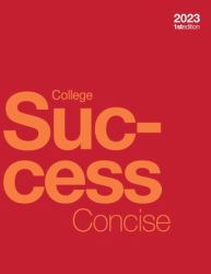 College Success Concise (paperback, B&w)