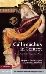 Callimachus in Context