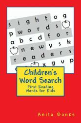 Children's Word Search : Sight Words for New Readers