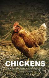 Chickens Pocket Monthly Planner 2017: 16 Month Calendar