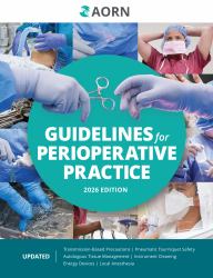 Guidelines for Perioperative Practice, 2026 Edition