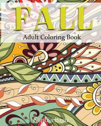 Fall Adult Coloring Book
