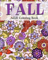 Fall Adult Coloring Book