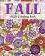 Fall Adult Coloring Book