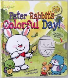 Peter Rabbit's Colorful Day! : Help Peter Rabbit Color All the Eggs