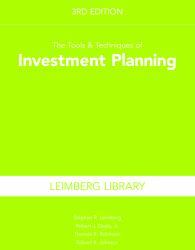 The Tools and Techniques of Investment Planning