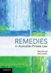Remedies in Australian Private Law