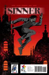 Sinner #1 (Newsstand Cover A)