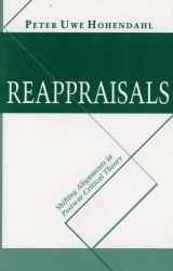 Reappraisals : Shifting Alignments in Postwar Critical Theory